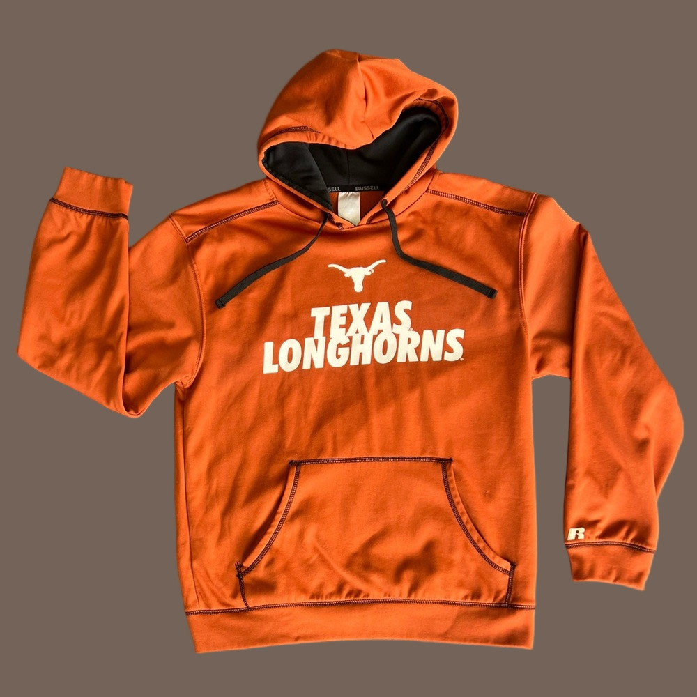 Texas Longhorns Rawlings Team Hoodie